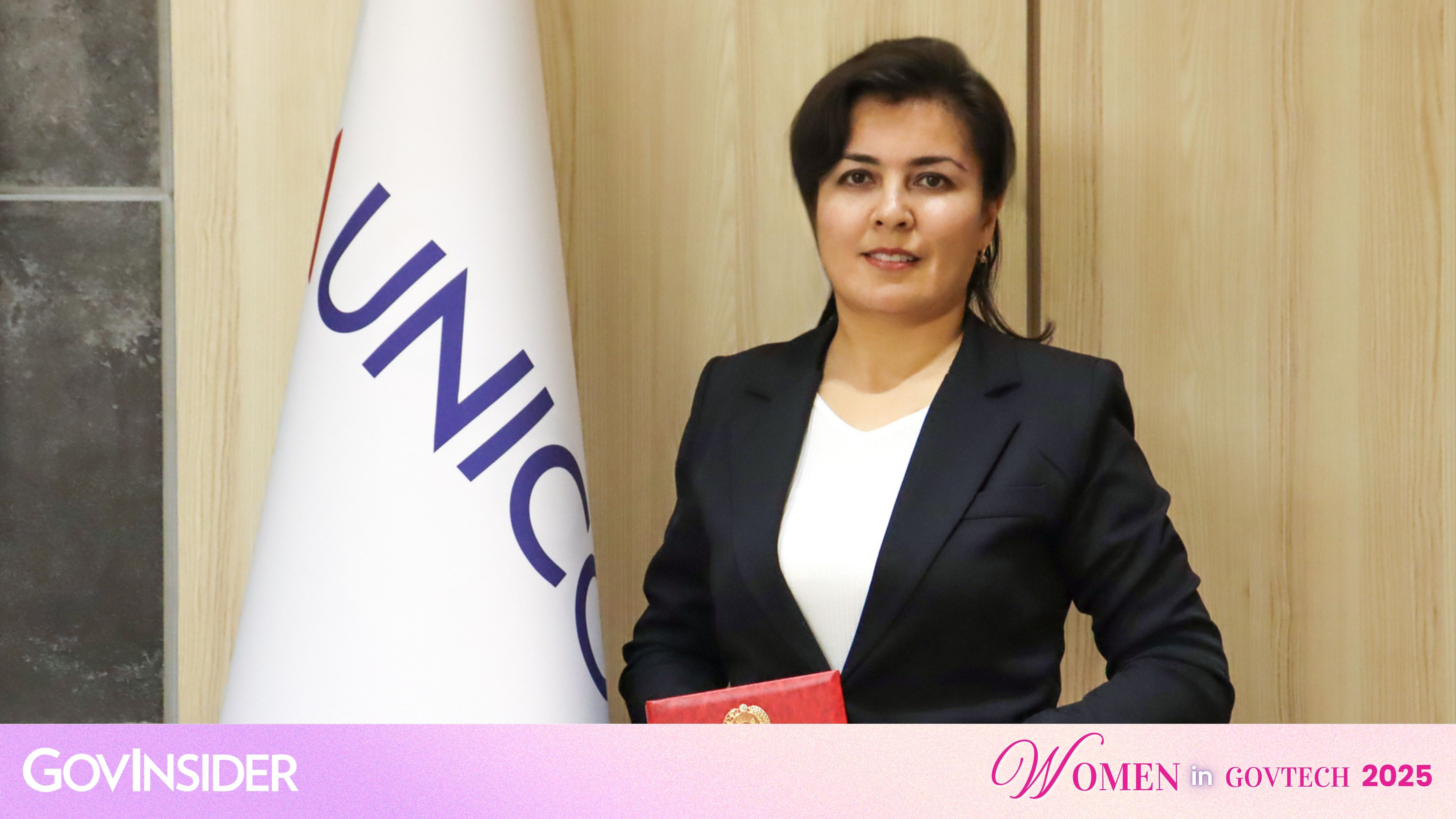 Muattar Djabborova, Deputy Head, Research Department of Radio Communications, Broadcasting and Television, Unicon.uz.jpg